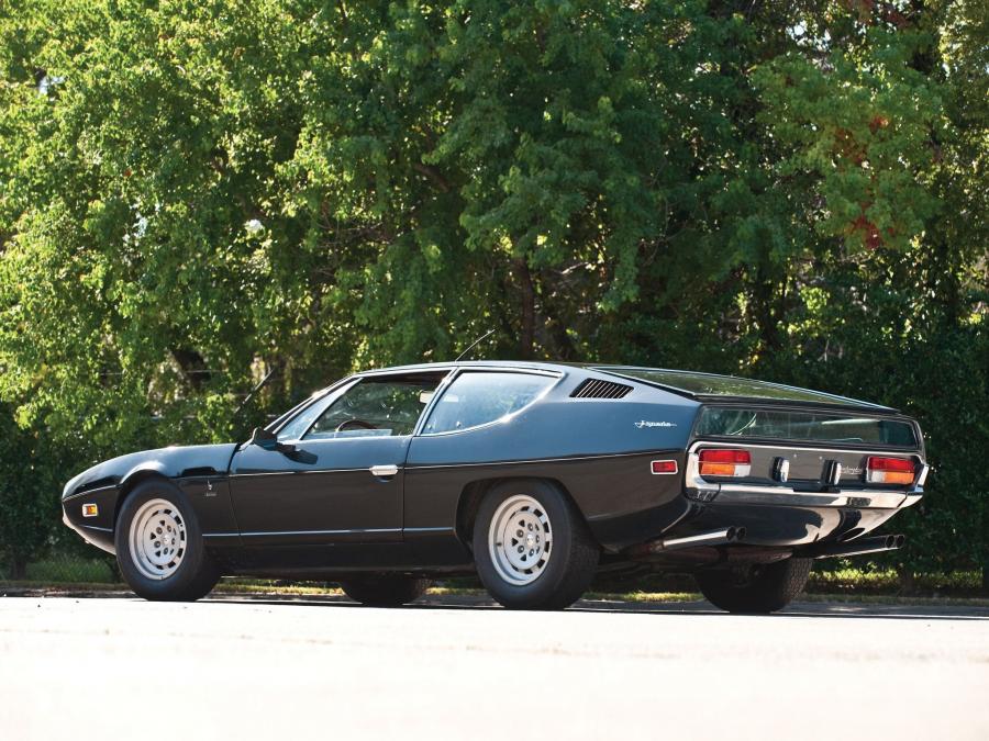  Lamborghini Espada 400 GT 1968 года  (фото 20 из 22)
